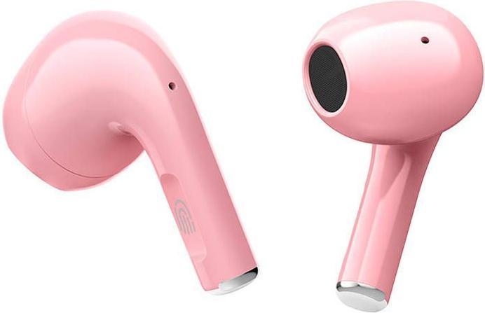 Actual product image Onikuma Wireless headphones TWS T35 Pink (ANC, 5 h, Wireless)