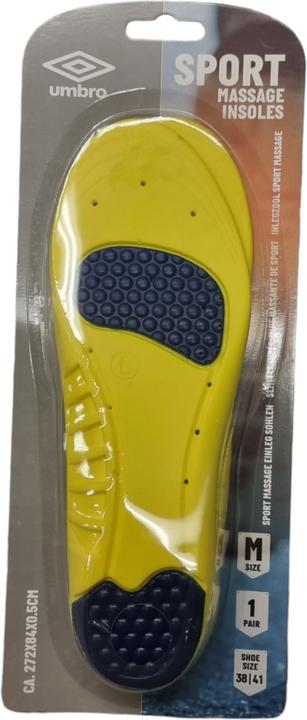 Immagine prodotto Umbro Soletta per scarpe massaggianti