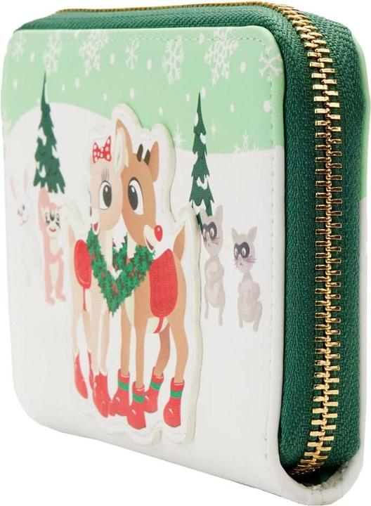 Image du produit Loungefly Rudolph au nez rouge by Porte-monnaie Rudolph Merry Couple