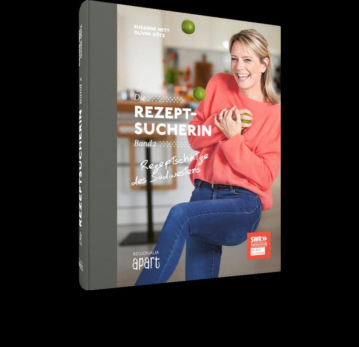 Produktbild Die Rezeptsucherin Band 2 (Deutsch, Susanne Nett, Oliver, Götz, 2022)