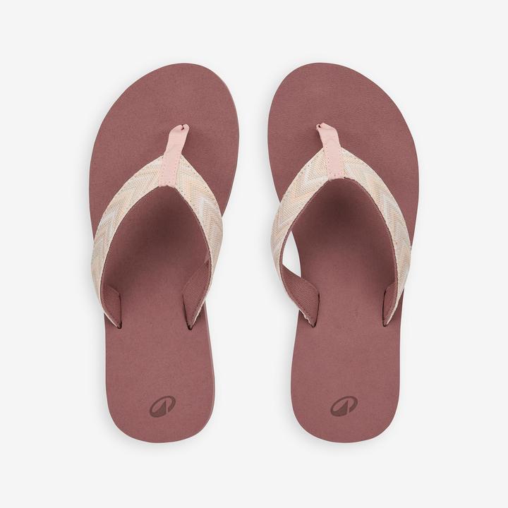 Produktbild Olaian Zehensandalen Damen 550 Raffi Plum rosa/taupe (40)