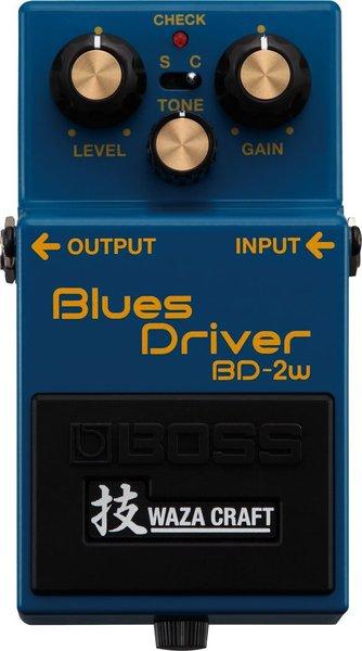 Image du produit BOSS BD-2W pédale d'effets Pédale d'expression noire, bleue (Guitare)