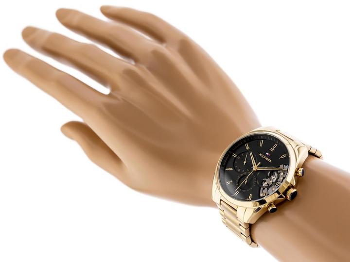 Immagine prodotto Tommy Hilfiger Hilfiger TH1710447 Orologio Uomo Baker Staal Goud (45 mm)