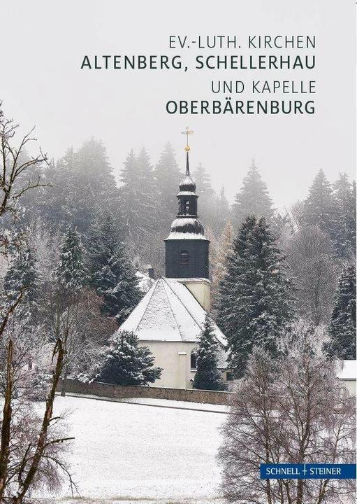 Produktbild Zerbe:Schellerhau (Altenberg) & Altenbe (Deutsch, Doreen Zerbe, Peter Eberts, 2023)
