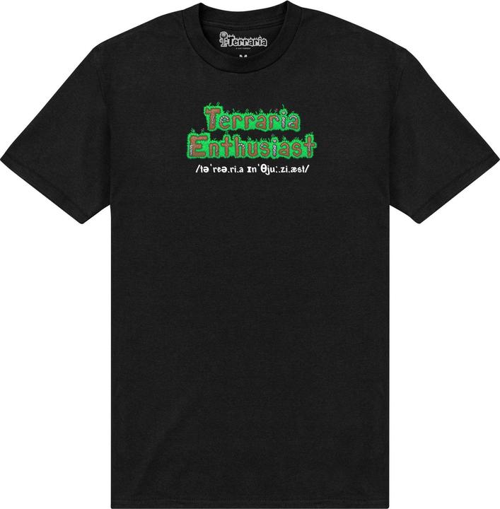 Immagine prodotto Terraria Enthusiast Maglietta Adulto Unisex (XL)