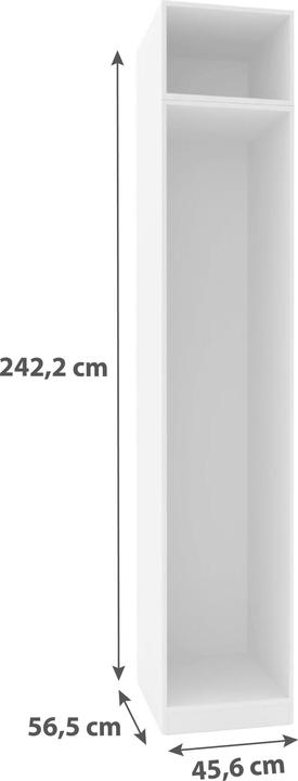 Image du produit Lipo Unité (45,5 x 56,5 x 242 cm)