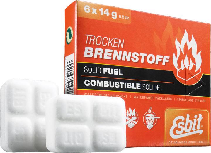Produktbild Esbit Trockenbrennstofftabletten 6x14g