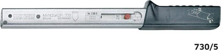 Actual product image Stahlwille Torque wrench (20 Nm, 100 Nm)