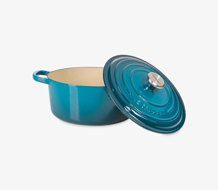 Actual product image Le Creuset Signature (24 cm, Casserole + Stewpot, Cast iron)