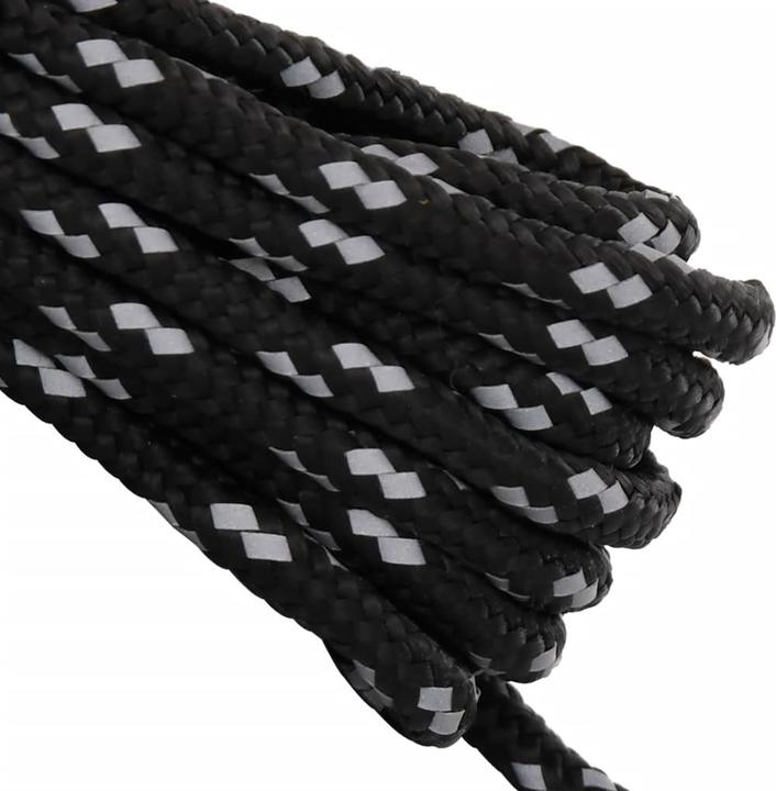 Produktbild VidaXL Zeltleinen mit Seilspannern 8 Stk. Reflektierend 4 m 4 mm