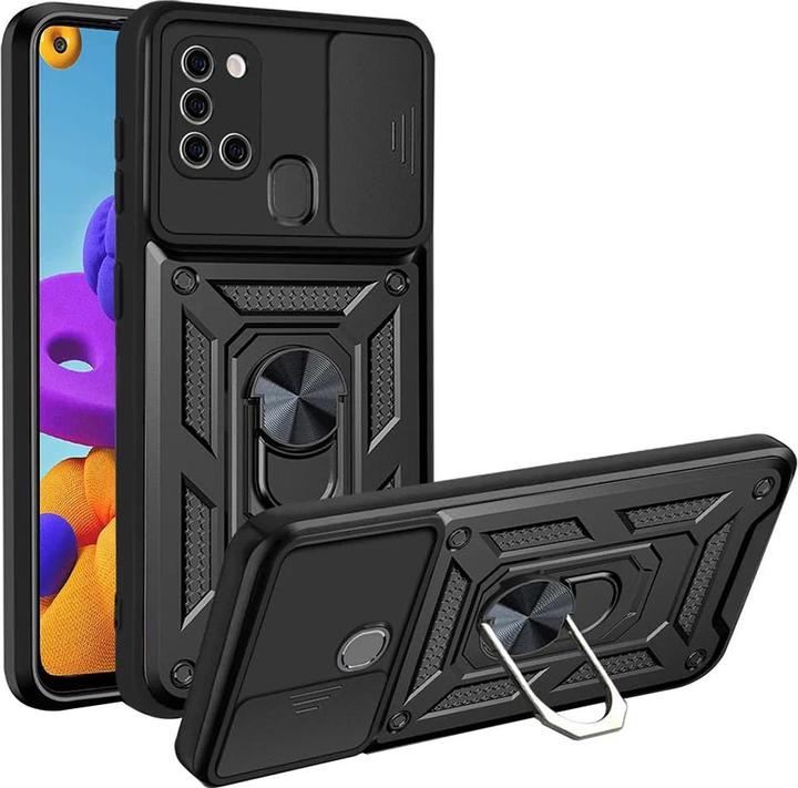 Immagine prodotto Techsuit - CamShield Series - Samsung Galaxy A21s - Black (Samsung Galaxy A21s)