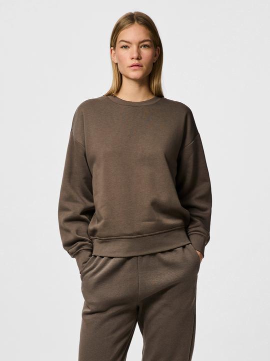 Image du produit Pieces Pcchilli Ls Loose Sweat Noos Bc (XL)