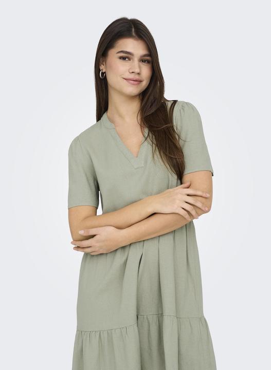 Actual product image Only ONLTIRI-CARO Short dress Bell-shaped dress (M)