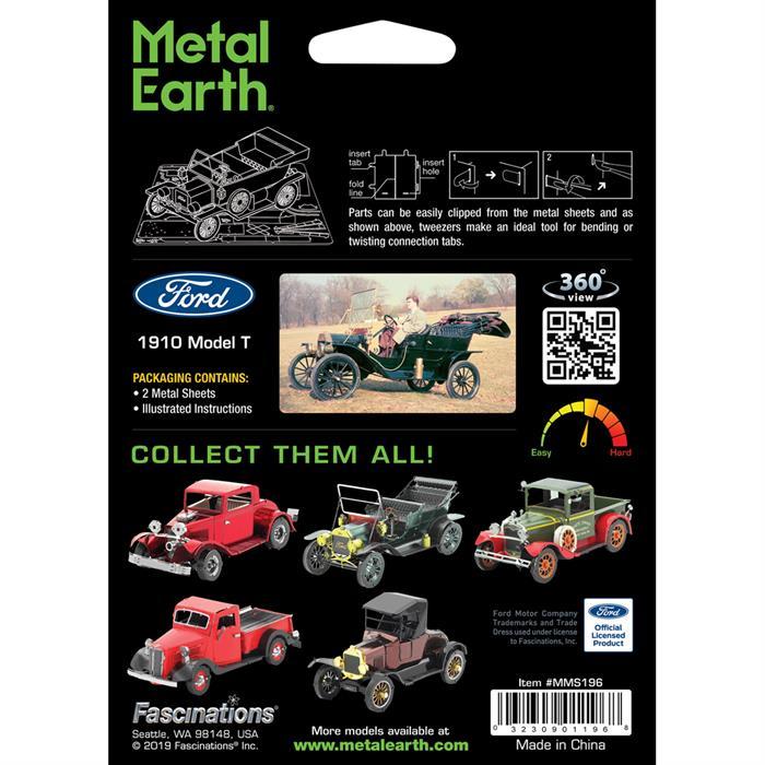Produktbild Metal Earth Ford 1910 Model T