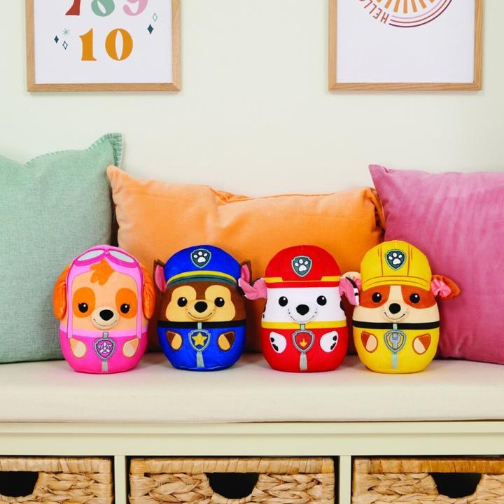 Produktbild Spin Master Plüschfigur Paw Patrol 20 cm, Rubble (20 cm)
