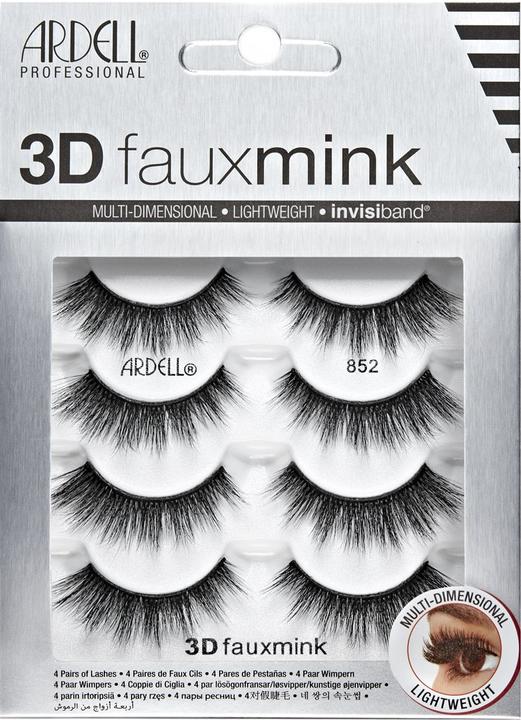 Ardell 3D Faux Mink Multipack 852 4 Paar (Künstliche Wimpern)