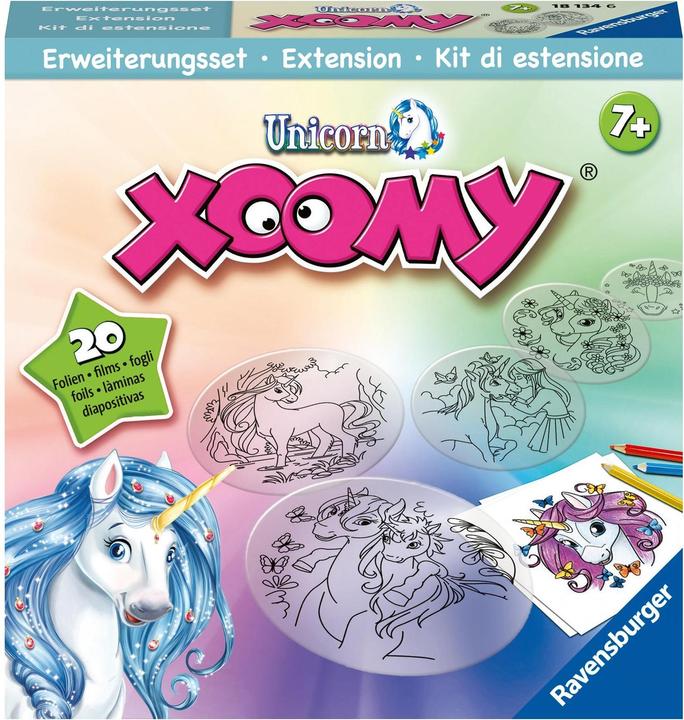Actual product image Ravensburger Xoomy Expansion Set Unicorn