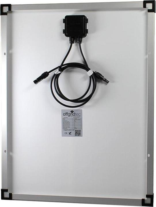 Actual product image Offgridtec Solar module (50 W, 3.70 kg)