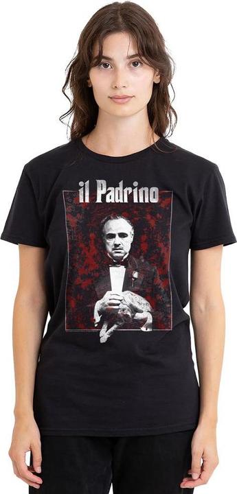 Image du produit The Godfather - T-shirt SANGUE - Adulte (M)