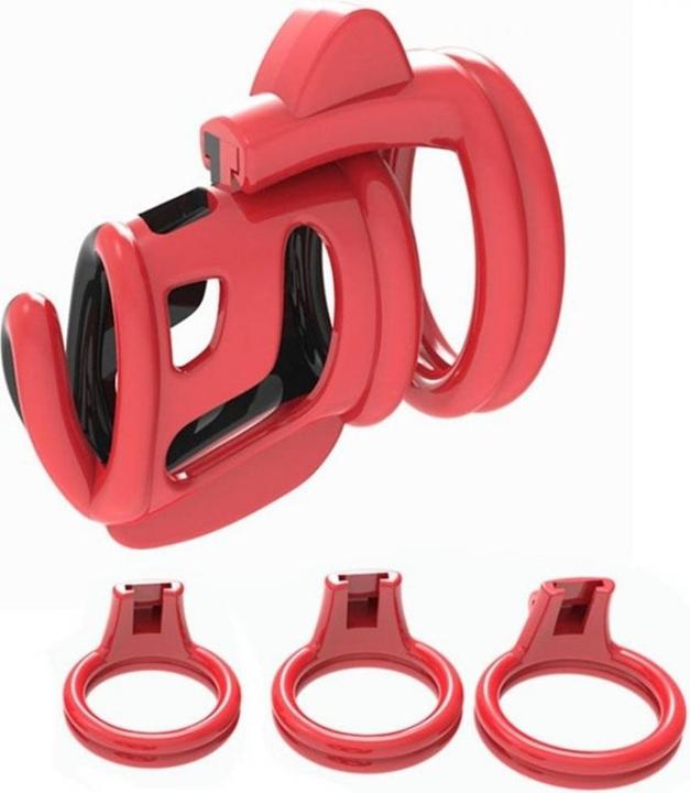 Immagine prodotto CockLock Gabbia di castità per il pene "Doppio colore