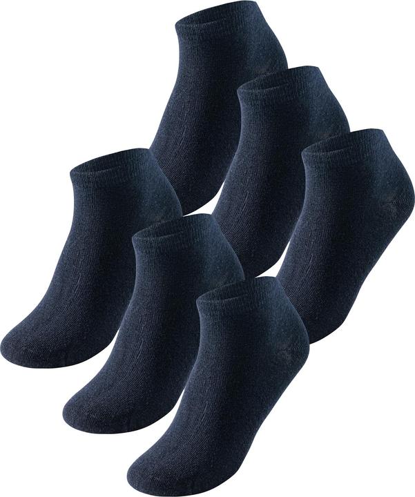 Image du produit Schiesser Chaussettes de sneakers Uncover (paquet de 6, 43 - 46)