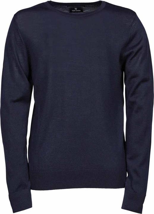 Actual product image Tee Jays Sweatshirt jumper with round neckline (L)