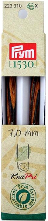 Prym Stricknadelspitzen Natural 7.00 mm x 11.6 cm