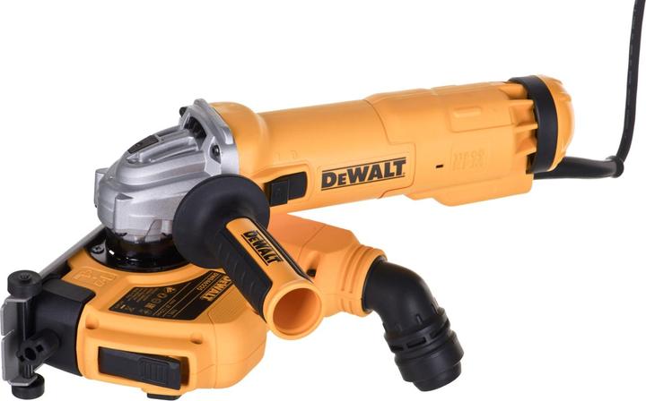 Immagine prodotto DeWalt SMERIGLIATRICE ANGOLARE DWE46107 + NUVOLA DI POLVERE 1400W 125MM (125 mm)
