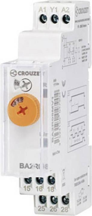 Produktbild Crouzet Zeitrelais Einschaltverzögert, 2 Wechsler (CO)