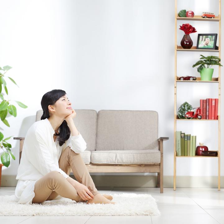 Image du produit Relaxdays Étagère à échelle (45 x 40 x 190 cm)