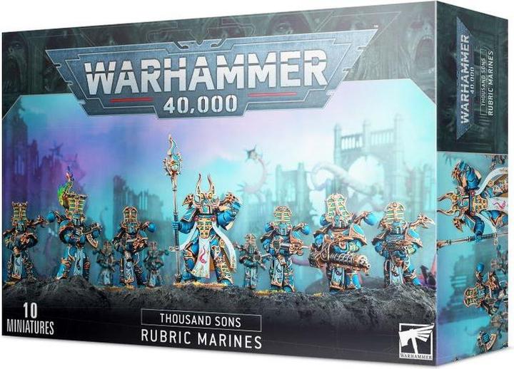 Produktbild Games Workshop Rubric Marines (Kunststoff)