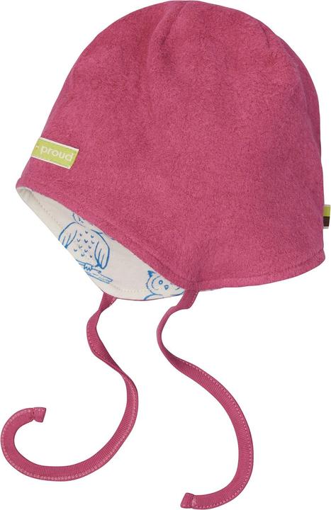 Produktbild loud + proud Wendemütze aus Baumwoll-Fleece