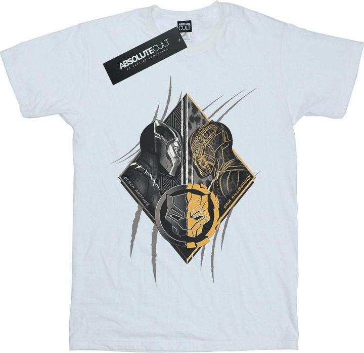 Black Panther Vs Killmonger TShirt Jungen