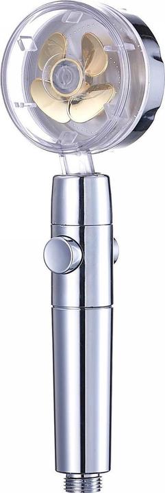 Image du produit Herzberg Home & Living Pomme de douche avec filtre de nettoyage - Or