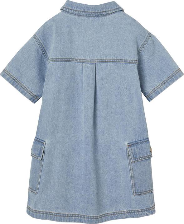 Actual product image Vertbaudet Mädchen Jeanskleid (110)