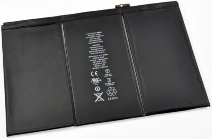 Actual product image Ferryxpress Replacement Battery - Battery for iPad 3 / 4