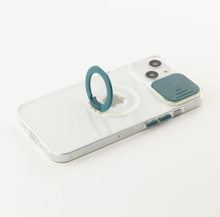 Actual product image PhoneLook Cover with camera slider and ring (Apple iPhone 14 Plus)