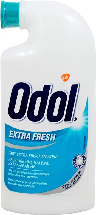Actual product image Odol Extra fresh (125 ml, Mouthwash)