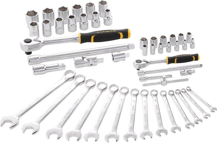 Produktbild Stanley WerkzeugSet 1/2 + 1/4, 49teilig (49 Teile)
