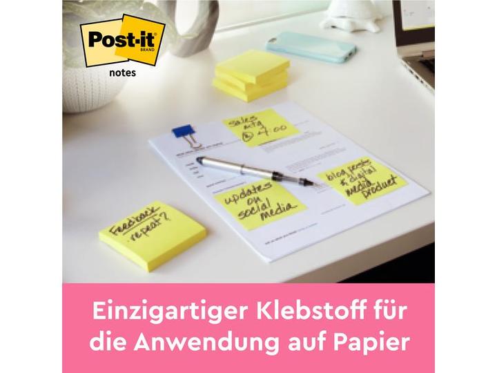 Produktbild Post-it 653y (38 x 51 mm)