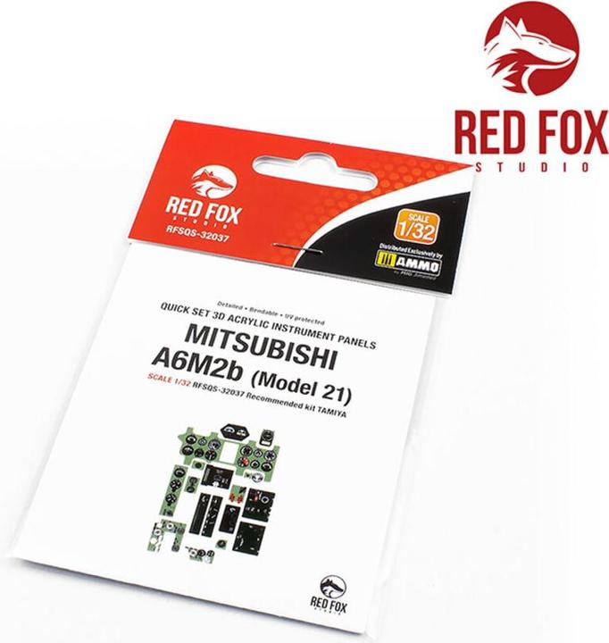 Actual product image 1/32 Mitsubishi A6M2b Zero Fighter (Model 21) (for Tamiya kit)