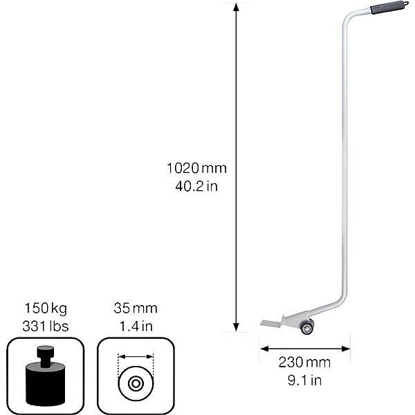 Immagine prodotto Wagner System Sollevatore per mobili, LIFTER L, argento.