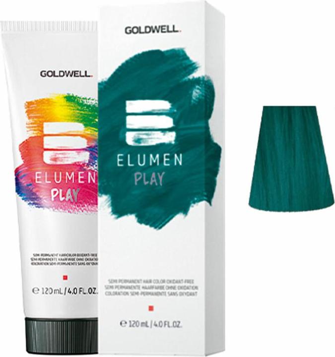 Immagine prodotto Goldwell Elumen - Play @Metallic Petrol (@benzina metallica)