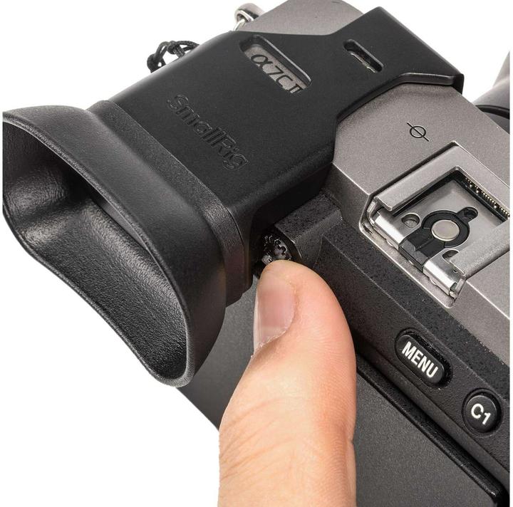 Actual product image SmallRig Camera Viewfinder Eyecup for Sony Alpha 7C II / Alpha 7CR (Viewfinder)