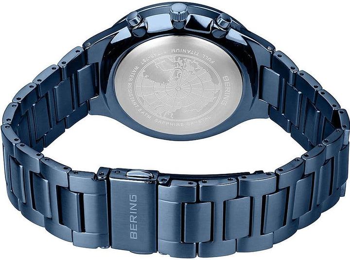 Produktbild Bering Titanium Armbanduhr (Chronograph, 43 mm)