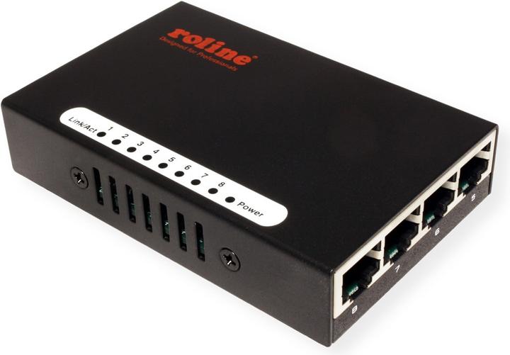 Image du produit Roline Commutateur Fast Ethernet (8 Ports)