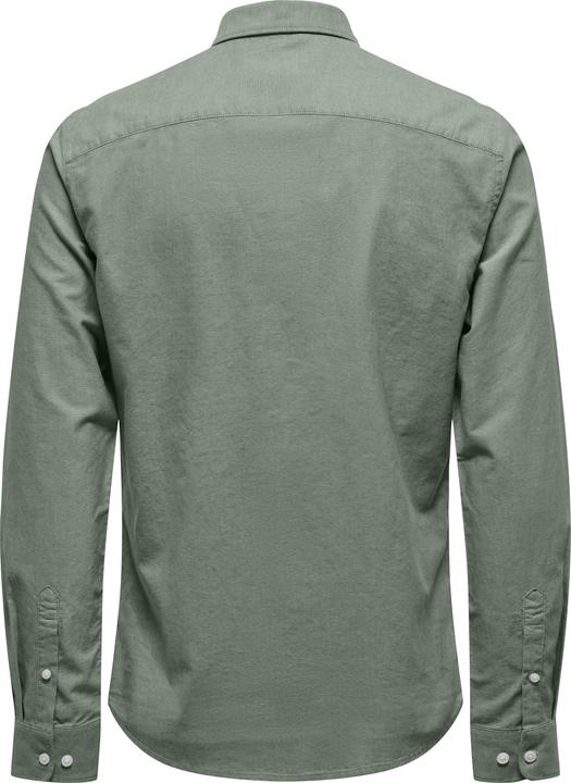 Actual product image Only & Sons Onsalvaro Slim Ls Oxford Shirt Noos (XS)