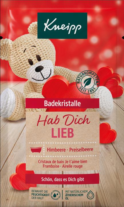 Produktbild Kneipp Hab Dich lieb (Badepralinen)