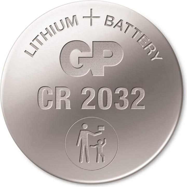 Produktbild GP Batteries CR2032 (20 Stk., CR2032, 220 mAh)