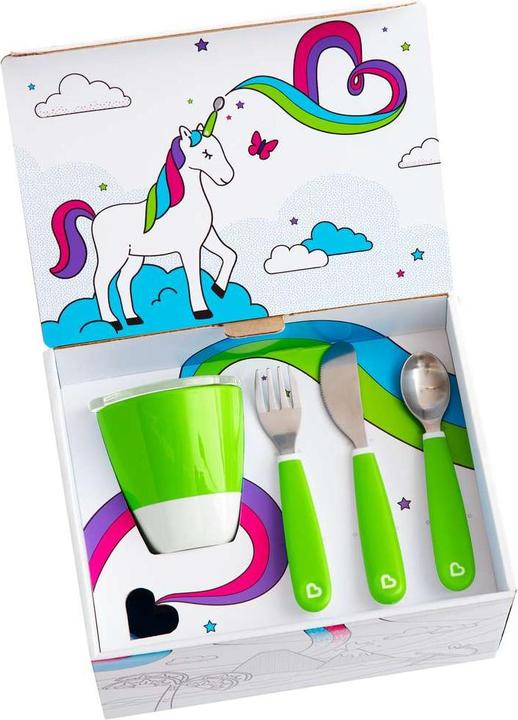 Immagine prodotto Munchkin Set da pranzo Colour Me Hungry